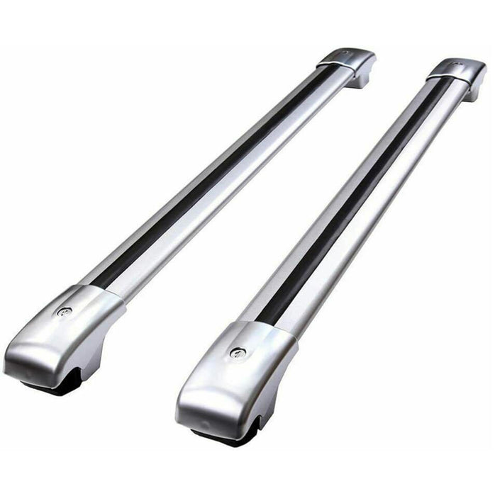 HG-014 Porte-bagages de barre transversale de toit pour Honda CR-V 2017-2022, argent