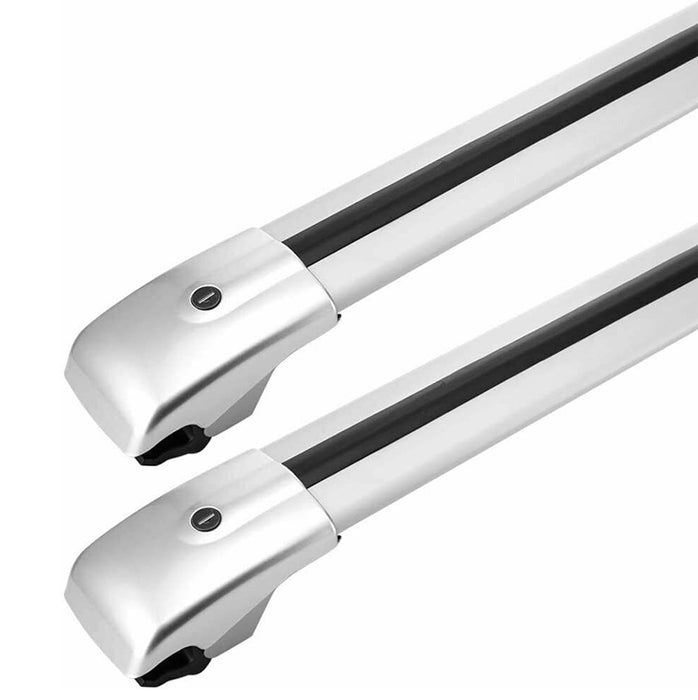 HG-014 Porte-bagages de barre transversale de toit pour Honda CR-V 2017-2022, argent