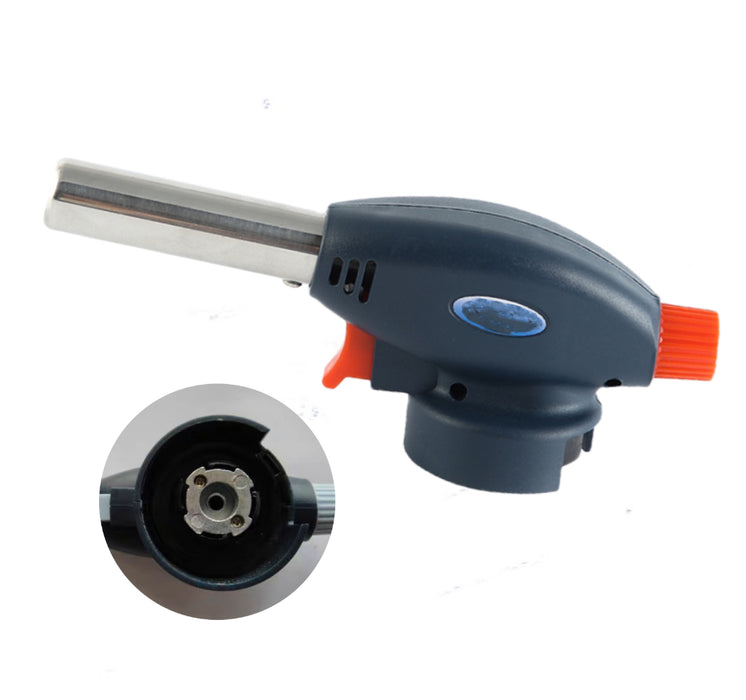Pro Series Butane Culinary Torch - Adjustable Flame (No Backflow)
