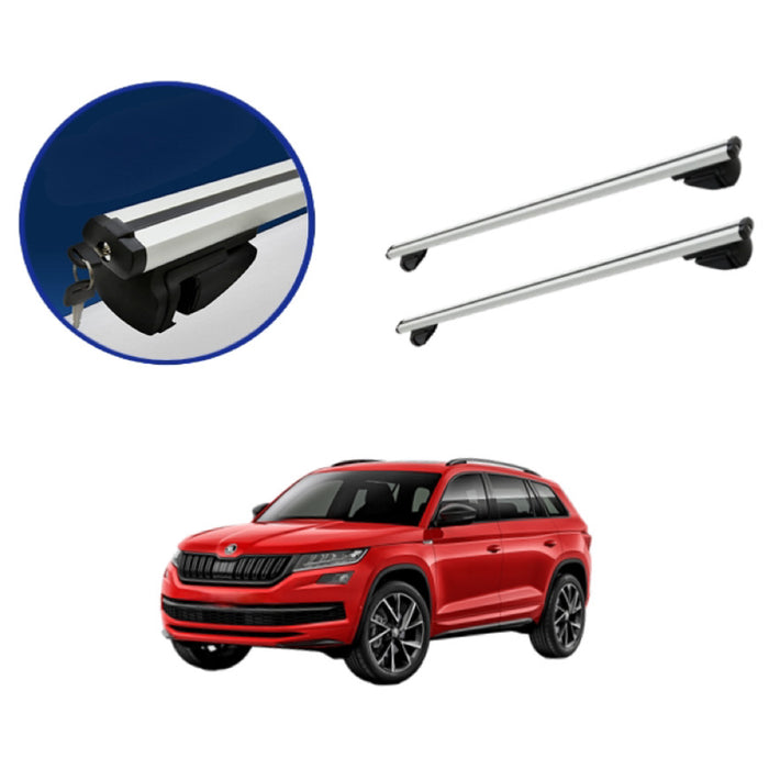 Universal Roof Rack CrossBar: Expandable Luggage Carrier with Enhanced Capacity