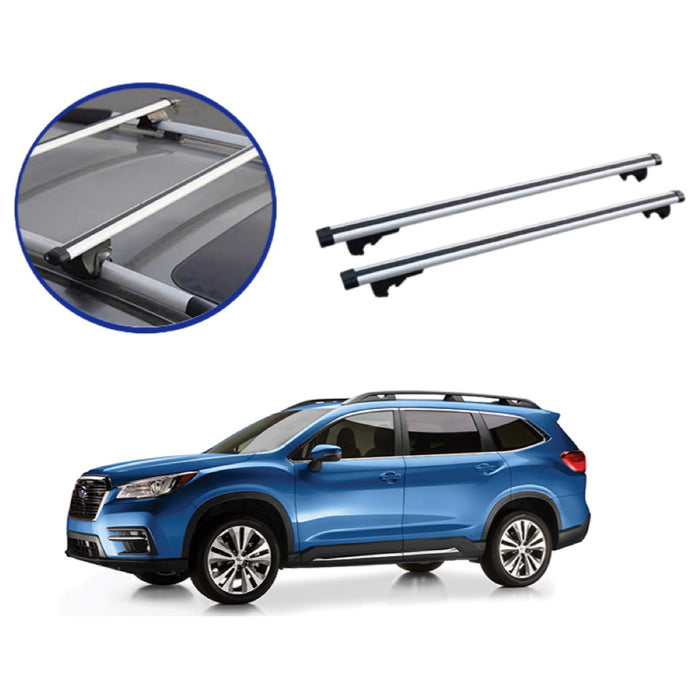 Pro Universal Aluminum Car Roof Rack CrossBar: Elite Luggage Carrier