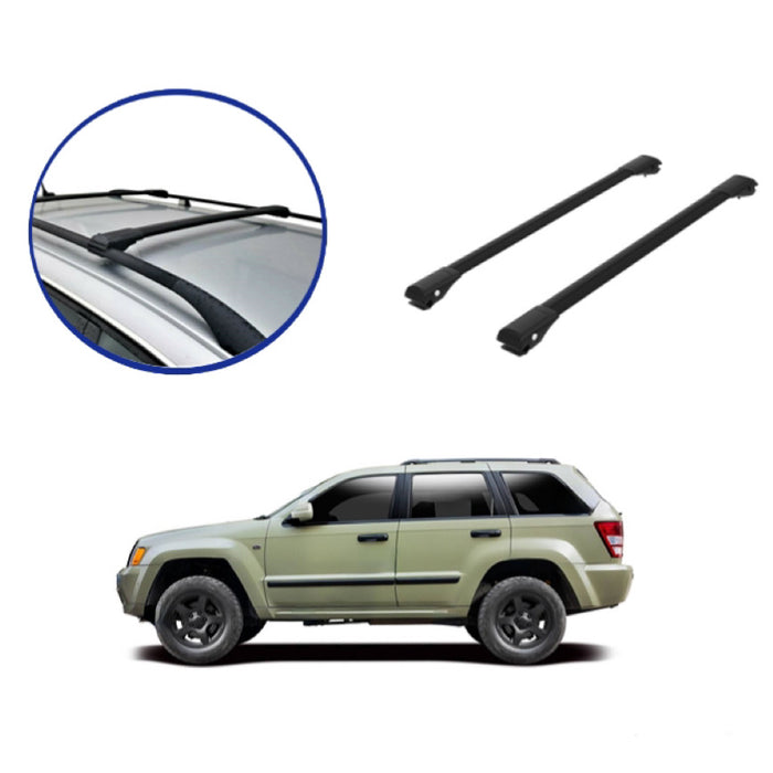AdventurePro DS-21 Universal Car Roof Rack CrossBar with Multi-Size Options