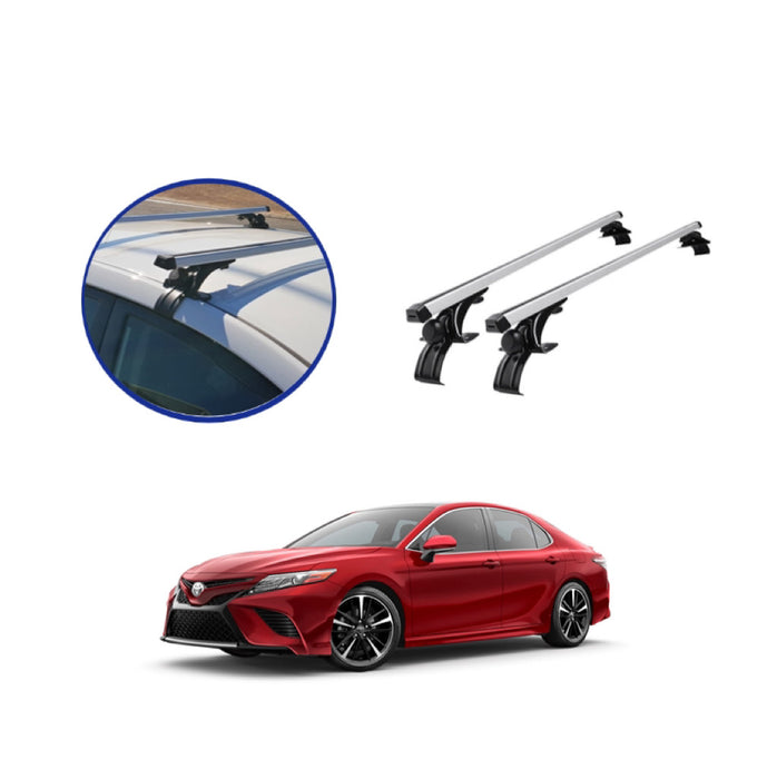 Solid Universal Car Roof Rack CrossBar Luggage Carrier (117cm)