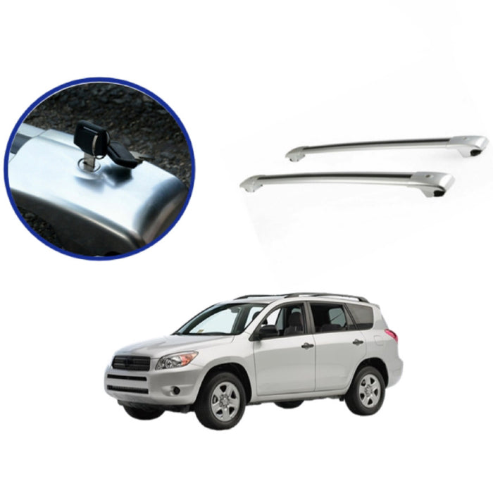 Silver Roof Rack CrossBar Luggage Carrier for Honda CR-V 2017-2027