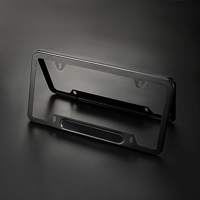 BMW M Performance License Plate Frame (Matte Black Style)