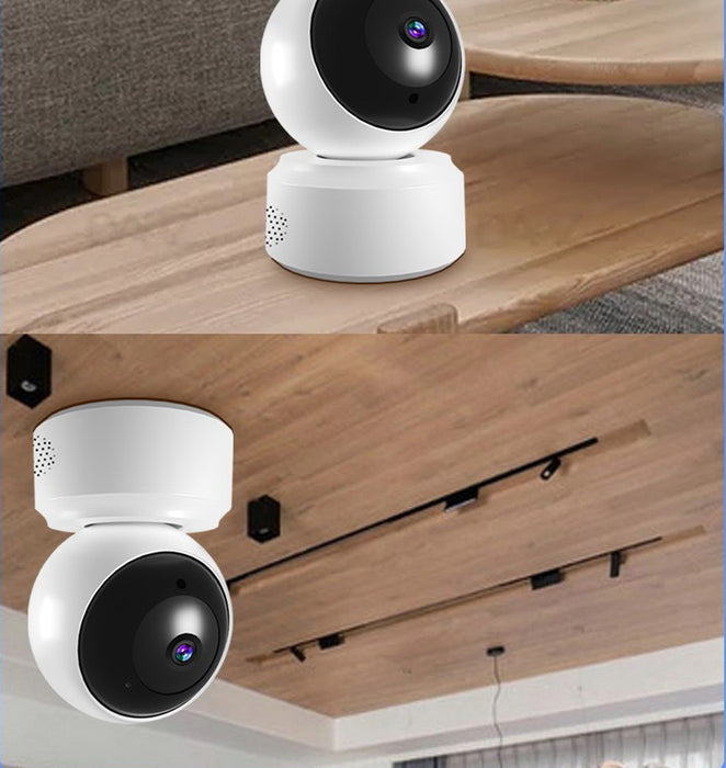 Guardian360 Home Security Camera: Night Vision + Free 64GB Memory Card