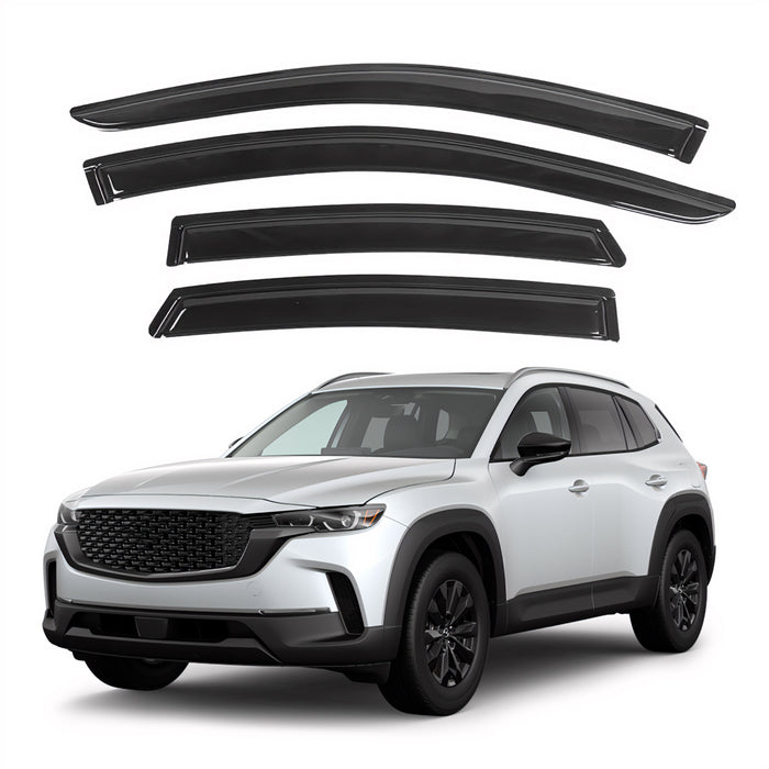 Window Visors for Mazda CX-50 2023-2024, 4-Piece