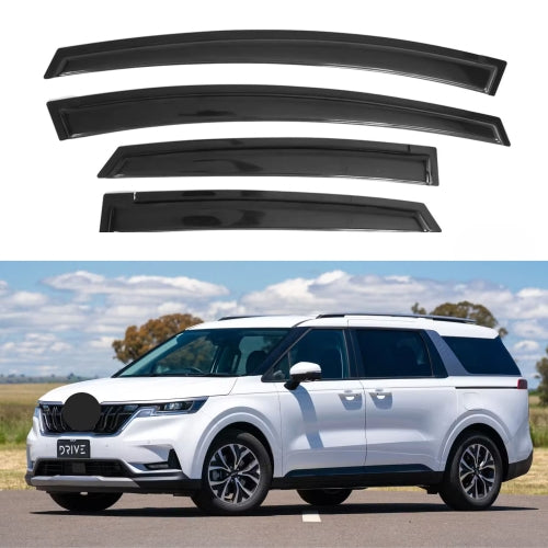 Window Visors for Kia Carnival 2022-2024, 4-Piece