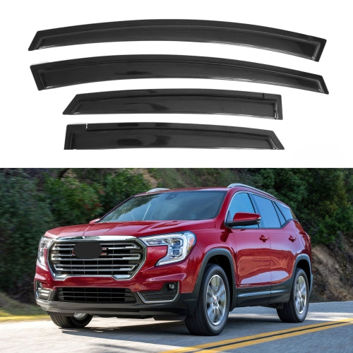 Window Visors for GMC Terrain 2018-2024, 4-Piece
