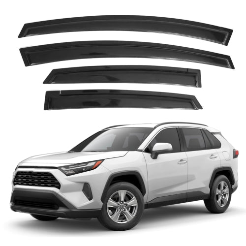 Window Visors for Toyota Rav4 2019-2024, 4-Piece