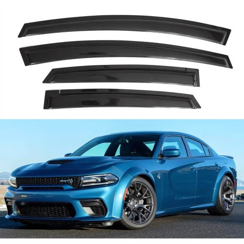 Window Visors for Dodge Charger 2011-2023, 4-Piece