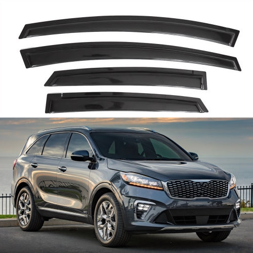 Window Visors for Kia Sorento 2016-2020, 4-Piece