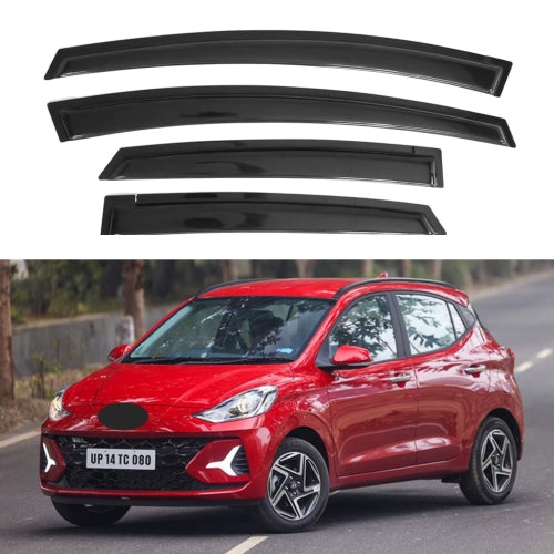 Window Visors for Hyundai Grand i10 Hatchback 2020-2023, 4-Piece