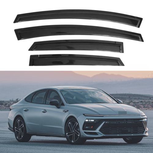 Window Visors for Hyundai Sonata 2020-2024, 4-Piece