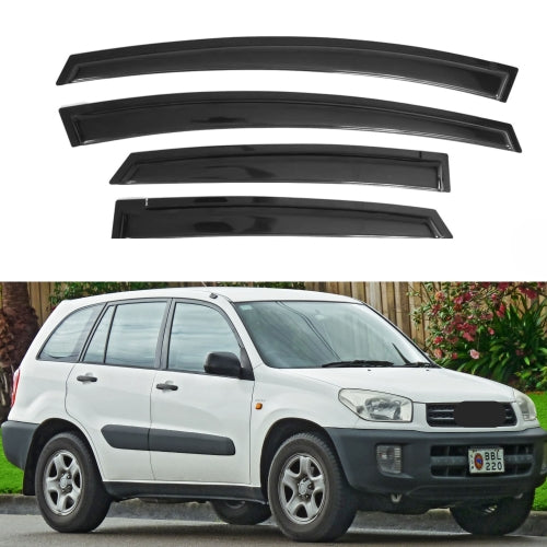 Window Visors for Toyota RAV4 1996-2000 (4-Door), 4-Piece