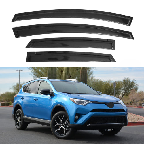 Window Visors for Toyota Rav4 2013-2018, 4-Piece