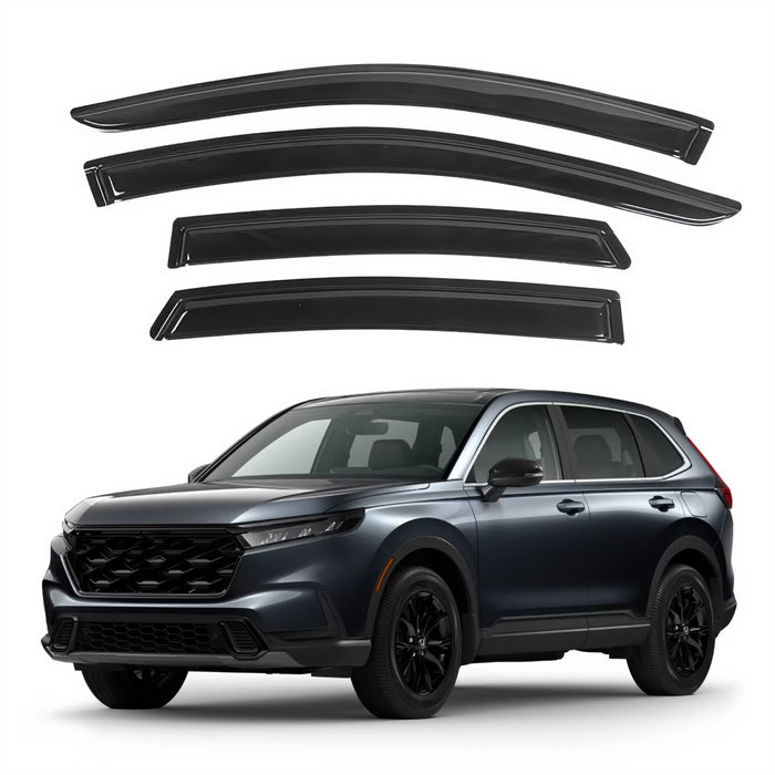 Window Visors for Honda CR-V 2023-2024, 4-Piece