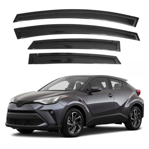 Window Visors for Toyota C-HR 2017-2022, 4-Piece