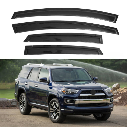 Window Visors for Toyota 4Runner 2010-2024, 4-Piece
