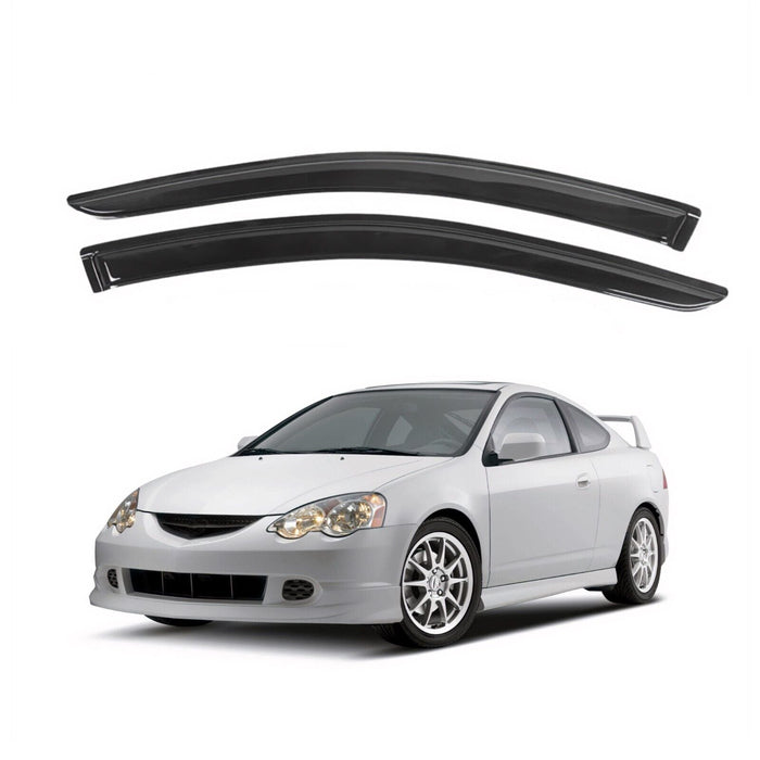 Window Visors for Acura RSX 2002-2006, 2-Piece