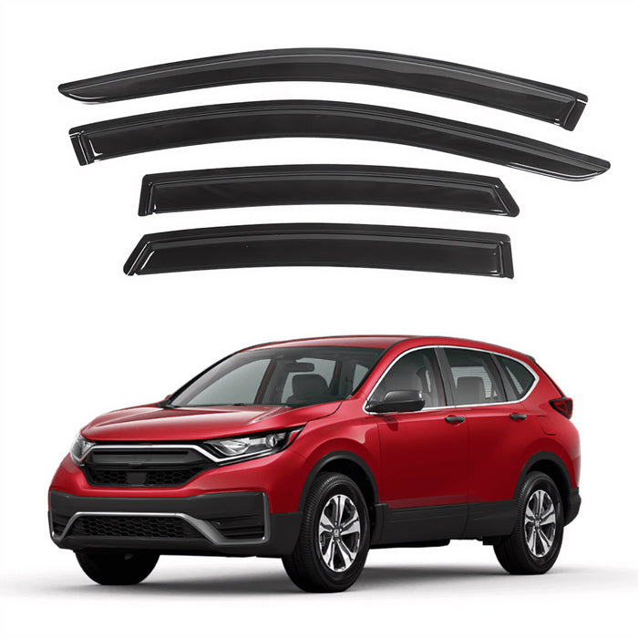 Window Visors for Honda CR-V 2017-2022, 4-Piece