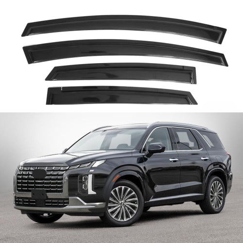 Window Visors for Hyundai Palisade 2020-2024, 4-Piece