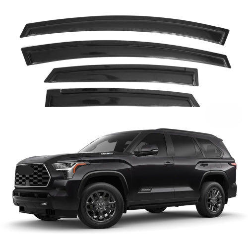 Window Visors for Toyota Sequoia 2023-2024, 4-Piece