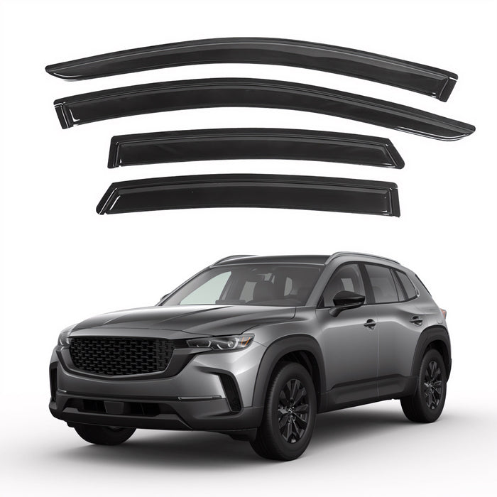 Window Visors for Mazda CX-5 2017-2023, 4-Piece