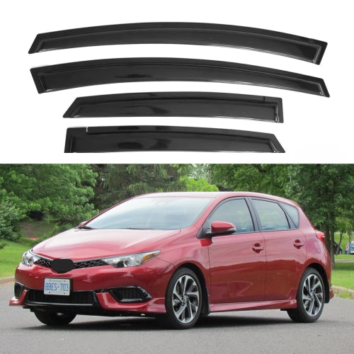 Window Visors for Toyota Corolla iM 2017-2018, 4-Piece