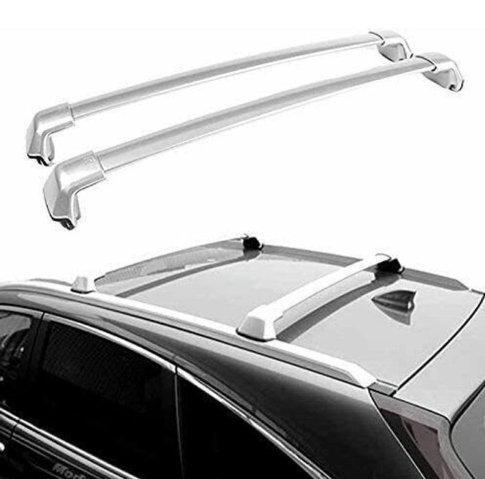 HG-001 Fit pour Honda CR-V 2012-2017 Barre de toit Crossbar Porte-bagages, Argent