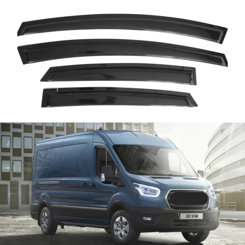 Window Visors for Ford Transit 2014-2024, 2-Piece