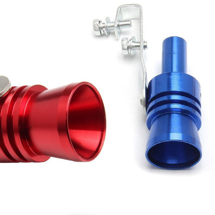 Universal Aluminum Turbo Sound Whistle Exhaust Tailpipe