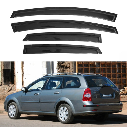 Window Visors for Chevrolet Optra Hatchback 2004-2010, 4-Piece