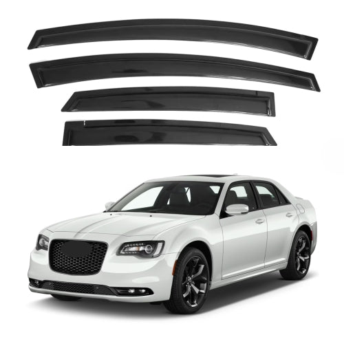 Window Visors for Chrysler 300 2011-2023, 4-Piece