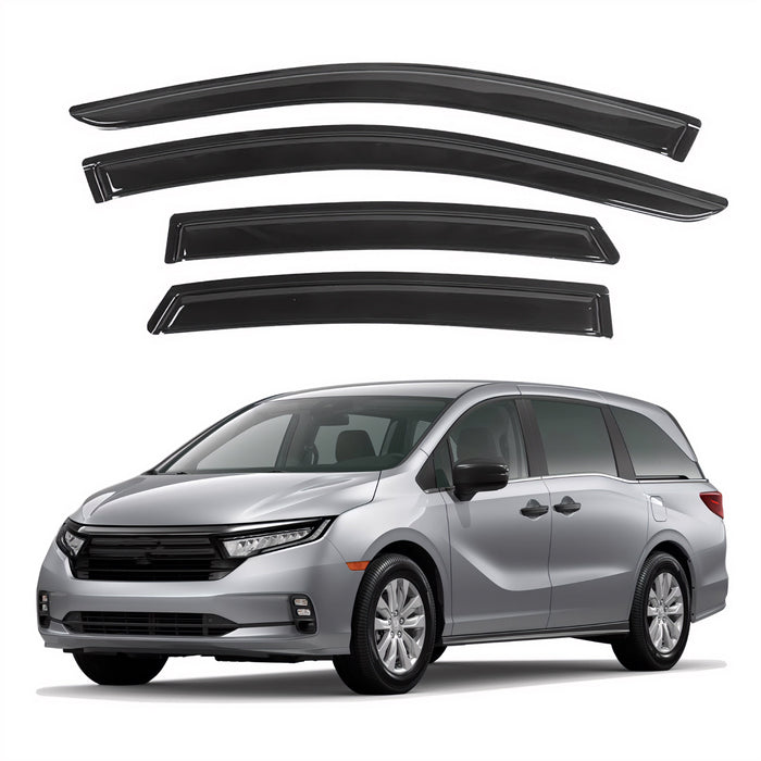 Window Visors for Honda Odyssey 2018-2023, 4-Piece