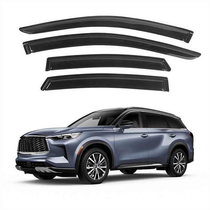 Window Visors for Infiniti QX60 2013-2021 & Infiniti JX35 2013-2021, 4-Piece