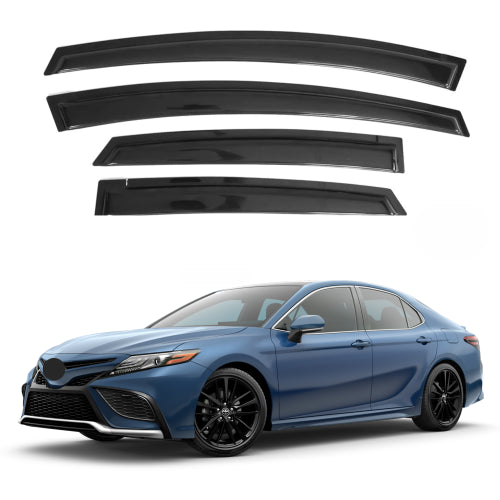 Window Visors for Toyota Camry 2018-2024, 4-Piece