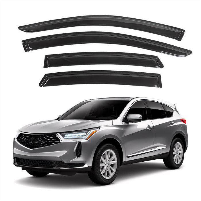 Window Visors for Acura RDX 2019-2023, 4-Piece