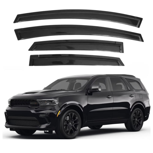 Window Visors for Dodge Durango 2011-2024, 4-Piece