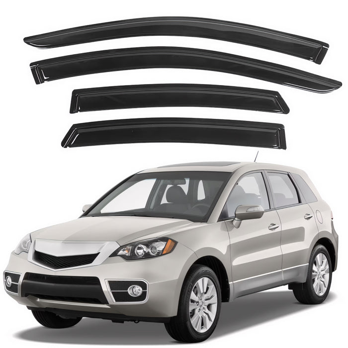 Window Visors for Acura RDX 2007-2012, 4-Piece