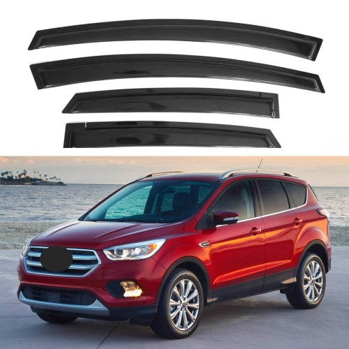 Window Visors for Ford Escape 2013-2019, 4-Piece