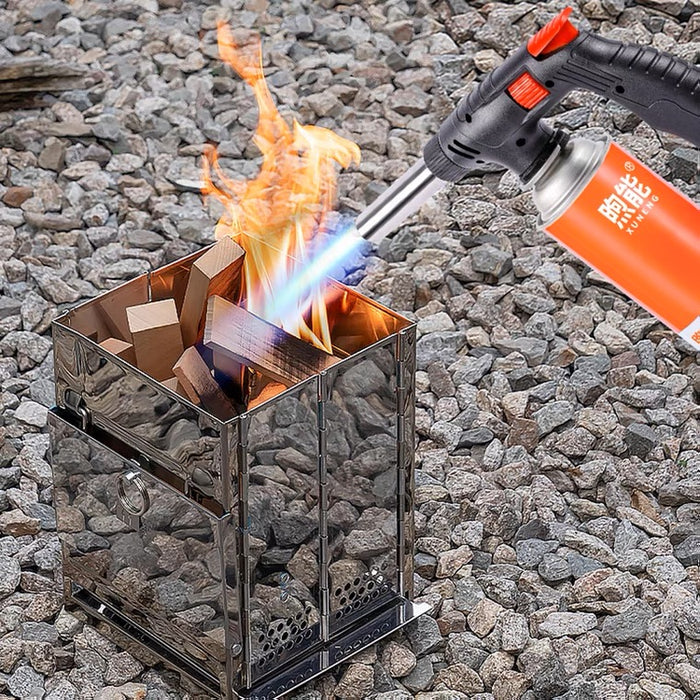 Culinary Torch Master: Reversible Kitchen Flame Tool