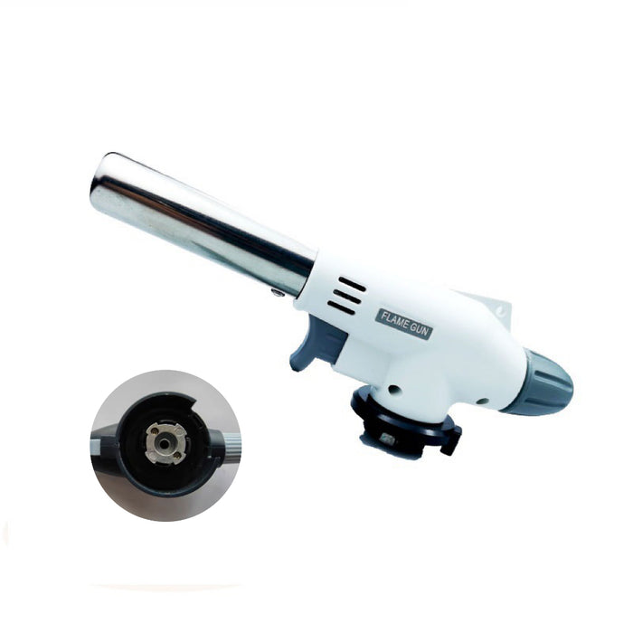 FlameMaster: Professional Butane Torch for Culinary Artistry