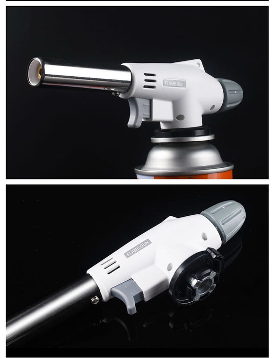 FlameMaster: Professional Butane Torch for Culinary Artistry