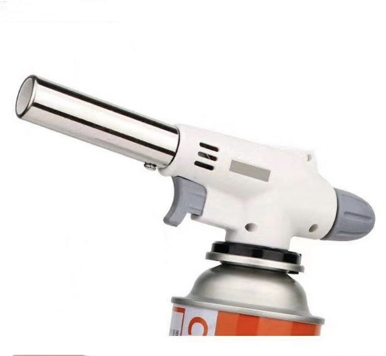 FlameMaster: Professional Butane Torch for Culinary Artistry