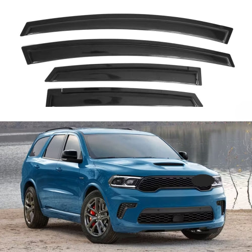 Window Visors for Dodge Durango 2011-2024, 4-Piece