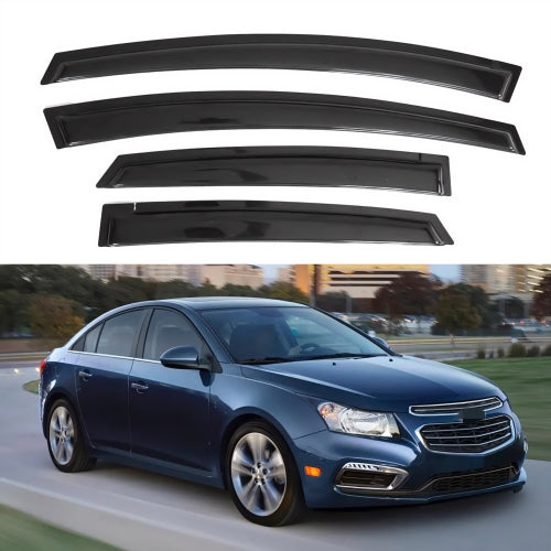 Window Visors for Chevrolet Cruze 2011-2015 & Cruze Limited 2016, 4-Piece