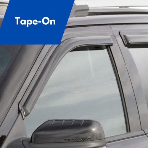 Window Visors for Toyota Yaris iA Hatchback 2016-2020 & Toyota Scion iA Hatchback 2016-2020, 4-Piece