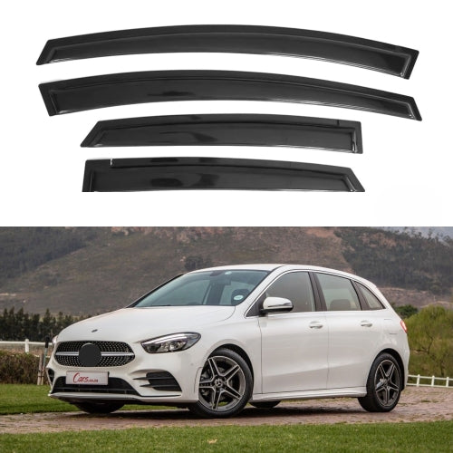 Window Visors for Mercedes-Benz B-Class 2012-2019, 4-Piece