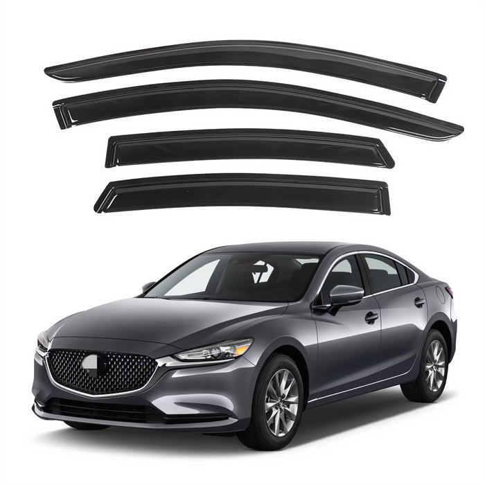 Window Visors for Mazda 6 2014-2021, 4-Piece